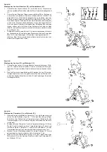 Preview for 7 page of Christopeit Sport 9114 Installation And Operating Instrucitons