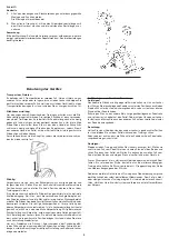 Preview for 8 page of Christopeit Sport 9114 Installation And Operating Instrucitons