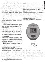 Preview for 9 page of Christopeit Sport 9114 Installation And Operating Instrucitons