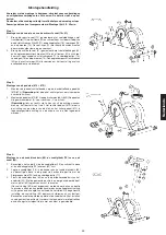 Preview for 33 page of Christopeit Sport 9114 Installation And Operating Instrucitons