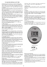 Preview for 36 page of Christopeit Sport 9114 Installation And Operating Instrucitons