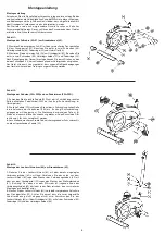 Preview for 6 page of Christopeit Sport 9131 Assembly And Exercise Instructions