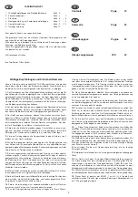 Preview for 2 page of Christopeit Sport 9805 Assembly And Exercise Instructions