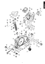 Preview for 3 page of Christopeit Sport 9805 Assembly And Exercise Instructions