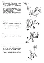 Preview for 8 page of Christopeit Sport 9805 Assembly And Exercise Instructions