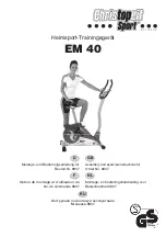 Christopeit Sport 9807 Assembly And Exercise Instructions preview
