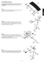 Preview for 11 page of Christopeit Sport 9841 Assembly And Exercise Instructions