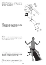 Preview for 12 page of Christopeit Sport 9841 Assembly And Exercise Instructions