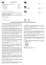 Preview for 2 page of Christopeit Sport 9851 Assembly And Exercise Instructions