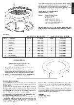 Preview for 3 page of Christopeit Sport 9851 Assembly And Exercise Instructions