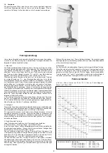 Preview for 6 page of Christopeit Sport 9851 Assembly And Exercise Instructions