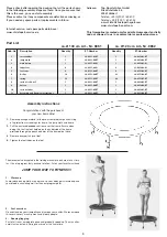 Preview for 8 page of Christopeit Sport 9851 Assembly And Exercise Instructions