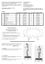 Preview for 12 page of Christopeit Sport 9851 Assembly And Exercise Instructions