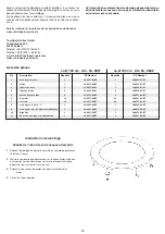 Preview for 16 page of Christopeit Sport 9851 Assembly And Exercise Instructions