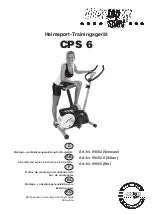 Preview for 1 page of Christopeit Sport 99062 Assembly And Exercise Instructions