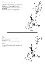 Preview for 8 page of Christopeit Sport 99062 Assembly And Exercise Instructions