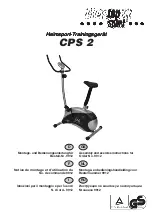 Christopeit Sport 9912 Assembly And Exercise Instructions preview