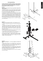 Preview for 7 page of Christopeit Sport 9988 Assembly And Exercise Instructions