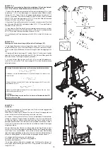 Preview for 13 page of Christopeit Sport 9988 Assembly And Exercise Instructions