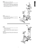 Предварительный просмотр 9 страницы Christopeit Sport AL 4 Assembly And Exercise Instructions