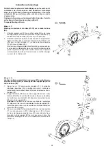 Preview for 34 page of Christopeit Sport AX 7 15081A Assembly And Exercise Instructions