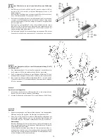 Preview for 10 page of Christopeit Sport CX 6 VR Assembly And Exercise Instructions