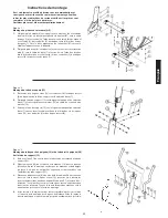 Preview for 29 page of Christopeit Sport CX 6 VR Assembly And Exercise Instructions