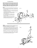 Preview for 8 page of Christopeit Sport CX 6 Installation And Operation Instruction Manual