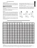 Preview for 11 page of Christopeit Sport CX 6 Installation And Operation Instruction Manual