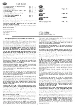 Preview for 2 page of Christopeit Sport CXM 6 Assembly And Exercise Instructions