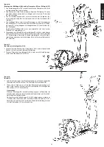 Preview for 9 page of Christopeit Sport CXM 6 Assembly And Exercise Instructions