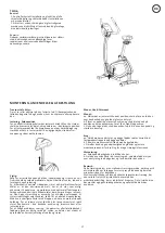 Preview for 17 page of Christopeit Sport E 1000 Assembly And Exercise Instructions