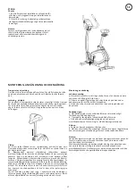 Preview for 28 page of Christopeit Sport E 1000 Assembly And Exercise Instructions