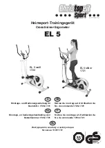 Christopeit Sport EL 5 Series Manual preview