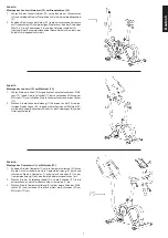 Предварительный просмотр 7 страницы Christopeit Sport Ergometer EMS 3 Assembly And Exercise Instructions