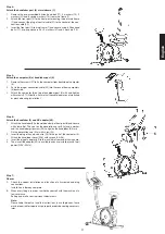 Предварительный просмотр 21 страницы Christopeit Sport Ergometer ET 6 Assembly And Exercise Instructions