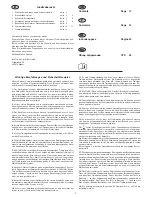 Preview for 2 page of Christopeit Sport ET 6 VR Assembly And Exercise Instructions