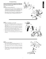 Preview for 7 page of Christopeit Sport ET 6 VR Assembly And Exercise Instructions