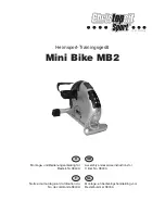 Christopeit Sport MB2 9840A Assembly And Exercise Instructions preview