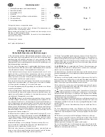 Preview for 2 page of Christopeit Sport Mini Bike MB4 Assembly Instructions Manual