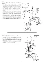 Preview for 8 page of Christopeit Sport NAXXOS ENERGY 1502 Assembly And Exercise Instructions