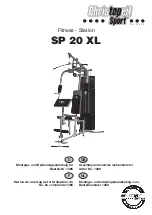 Christopeit Sport SP 20 XL Assembly And Exercise Instructions preview