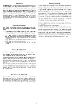 Preview for 8 page of Christopeit Sport VIBRO 2 Assembly And Exercise Instructions