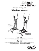 Preview for 1 page of Christopeit Sport Walker 9101 Assembly Instructions Manual