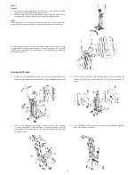 Preview for 14 page of Christopeit Sport Walker 9101 Assembly Instructions Manual