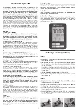 Preview for 6 page of Christopeit Sport WP1000 Manual