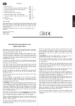 Preview for 11 page of Christopeit Sport WP1000 Manual