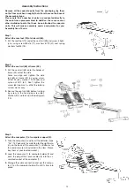 Preview for 12 page of Christopeit Sport WP1000 Manual