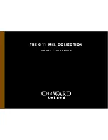 Предварительный просмотр 1 страницы Christopher Ward C11 MSL Owner'S Manual