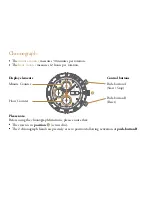 Preview for 13 page of Christopher Ward C2 Lido Limited Edition Owner'S Handbook Manual